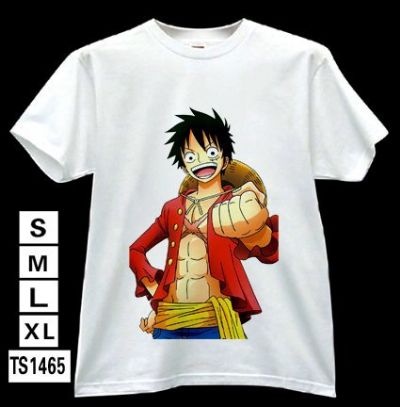 One Piece anime T-shirt