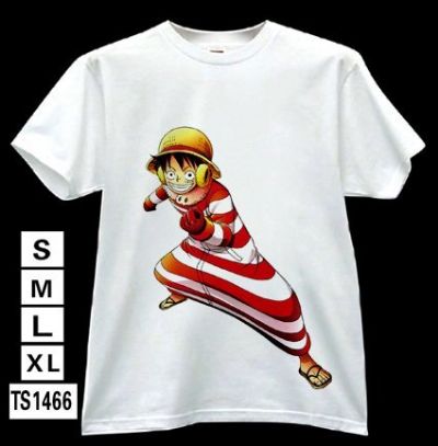 One Piece anime T-shirt