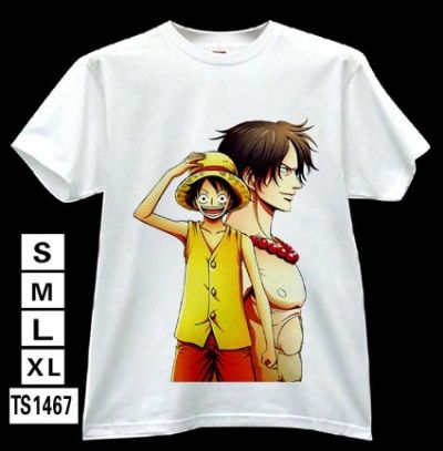 One Piece anime T-shirt