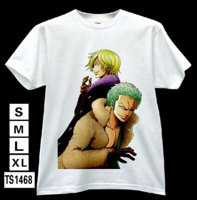 One Piece anime T-shirt