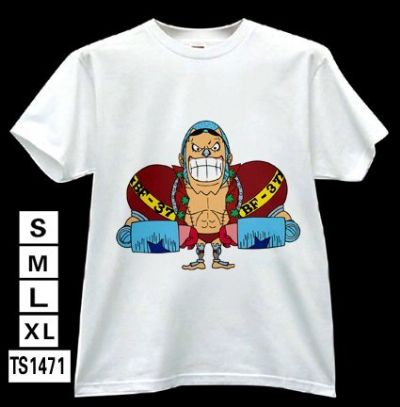 One Piece anime T-shirt