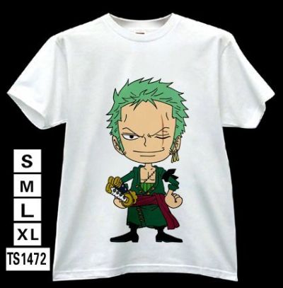 One Piece anime T-shirt