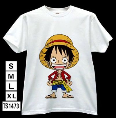 One Piece anime T-shirt