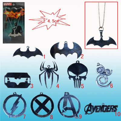 avengers necklace