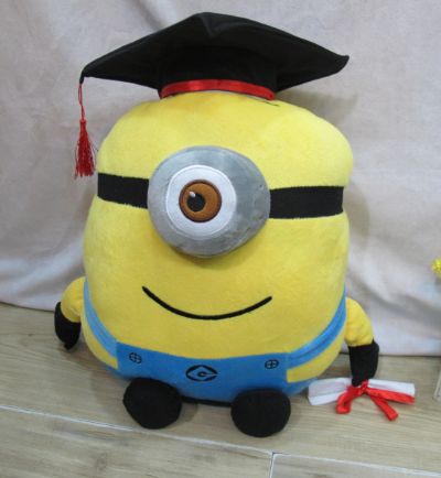 Despicable me anime plush doll