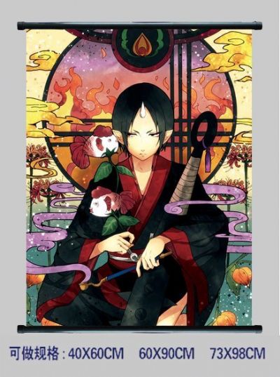 anime wallscroll