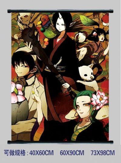 anime wallscroll