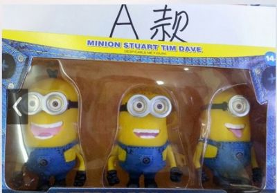 Despicable me anime figure