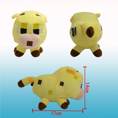 Minecraft plush doll