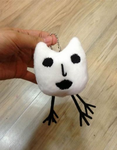 anime plush doll