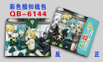 Miku.Hatsune anime wallet