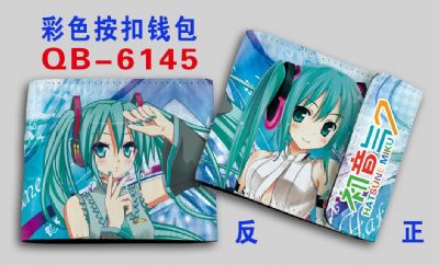 Miku.Hatsune anime wallet