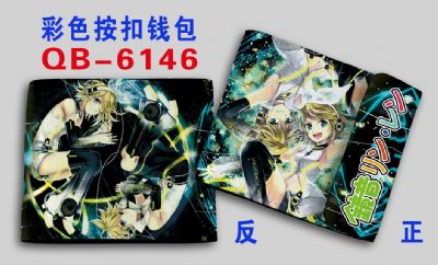 Miku.Hatsune anime wallet