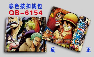 One Piece anime wallet