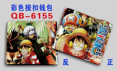 One Piece anime wallet