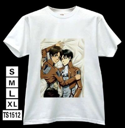 Attack on Titan anime T-shirt