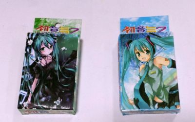 Miku.Hatsune anime poker