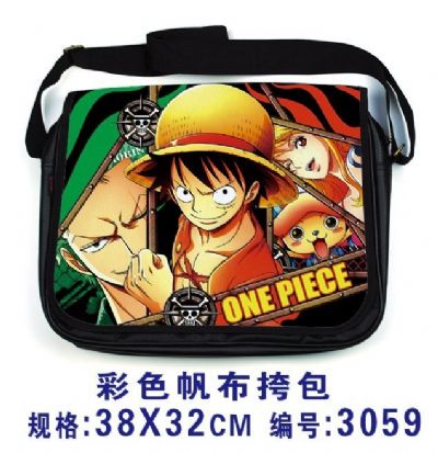 one piece anime bag