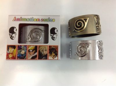 naruto anime bracelet