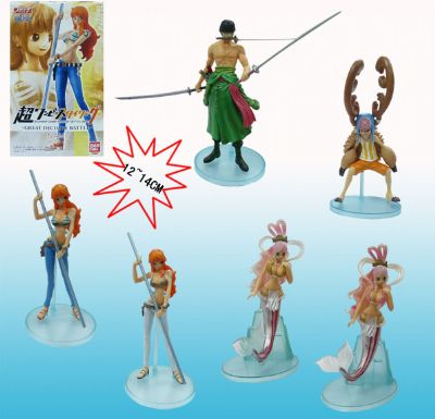 one piece anime figure