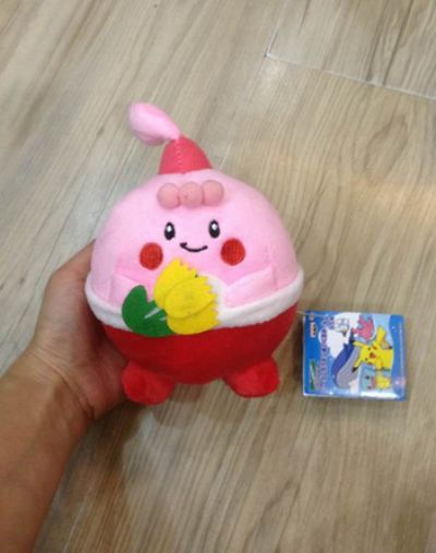 pokemon anime plush doll