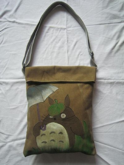 totoro anime bag