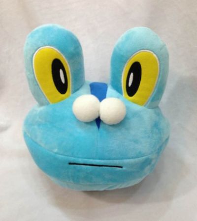 pokemon anime plush cap