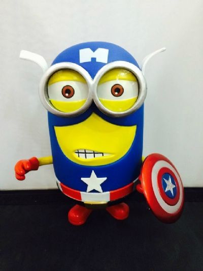 Despicable me anime figure