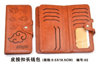 Naruto anime wallet