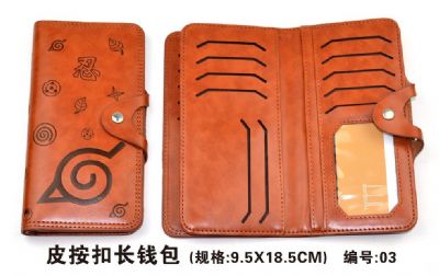 Naruto anime wallet