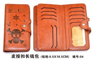 One Piece anime wallet