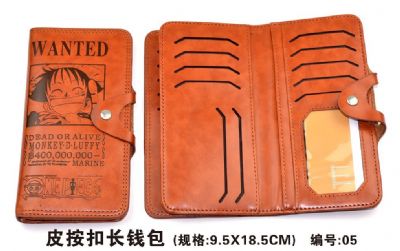 One Piece anime wallet