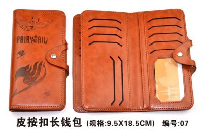 Fairy Tail anime wallet