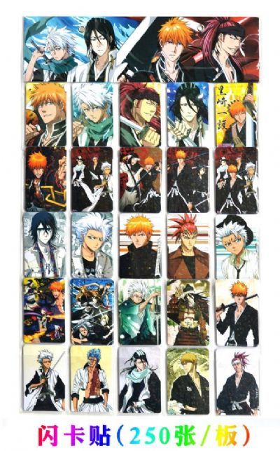 Bleach anime card sticker