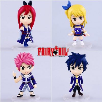 fairy tail anime figure