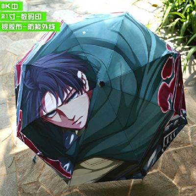 attack on titan anime umbrella