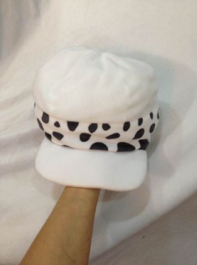 one piece anime plush cap