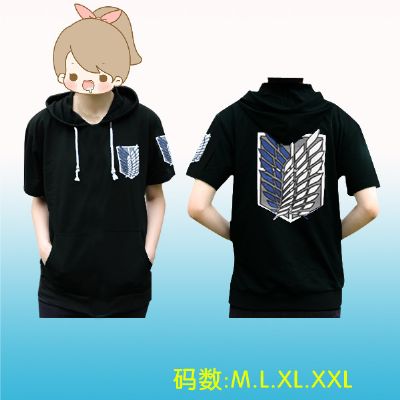 attack on titan anime t-shirt