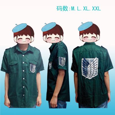 attack on titan anime clothing