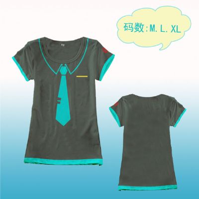 miku.hatsune anime t-shirt