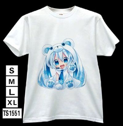 miku.hatsune anime t-shirt