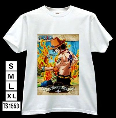 one piece anime t-shirt