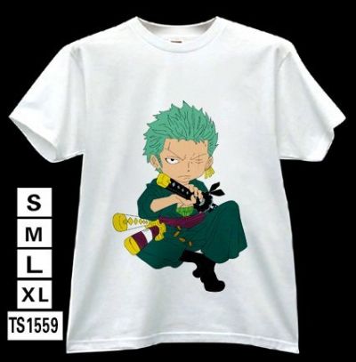 one piece anime t-shirt