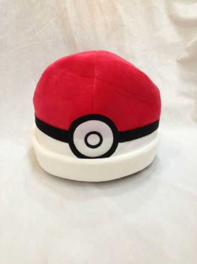 pokemon anime plush cap