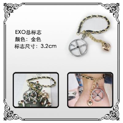 EXO anime bracelet