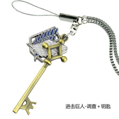 Attack on Titan anime phonestrap