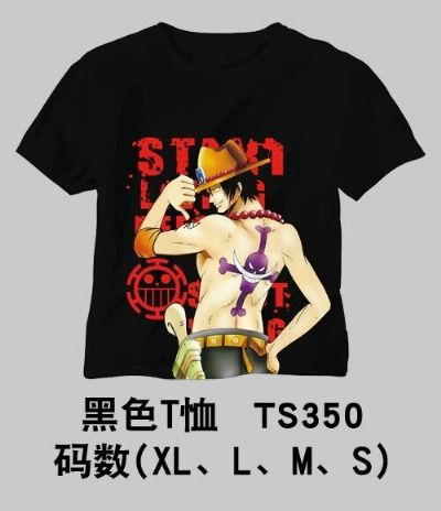 one piece anime t-shirt