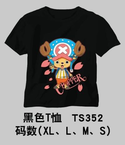 one piece anime t-shirt