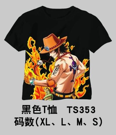 one piece anime t-shirt