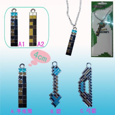 Minecraft necklace